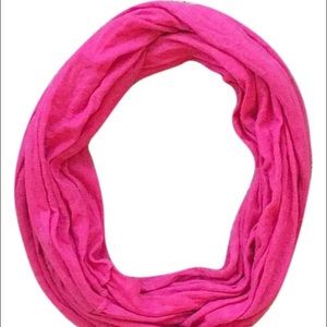 Pink Infinity Scarf